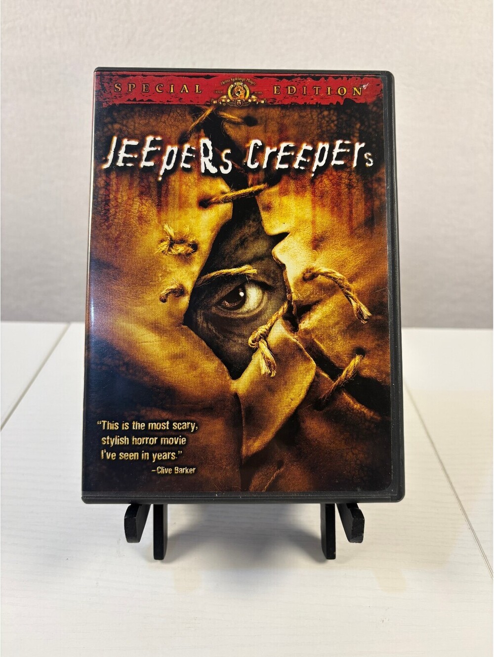 Jeepers Creepers Special Edition DVD Justin Long Horror Movie MGM Home Video Set